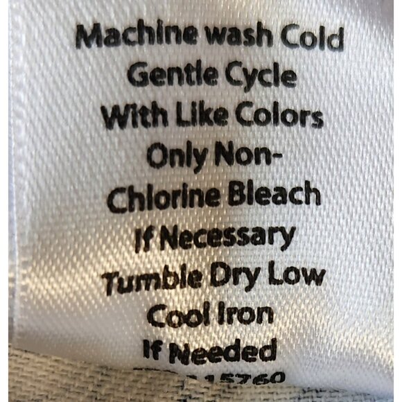 Coral Bay Shorts Sz XL Floral Elastic Waist 8.5" Inseam Tropical Summer Spring - Picture 6 of 6